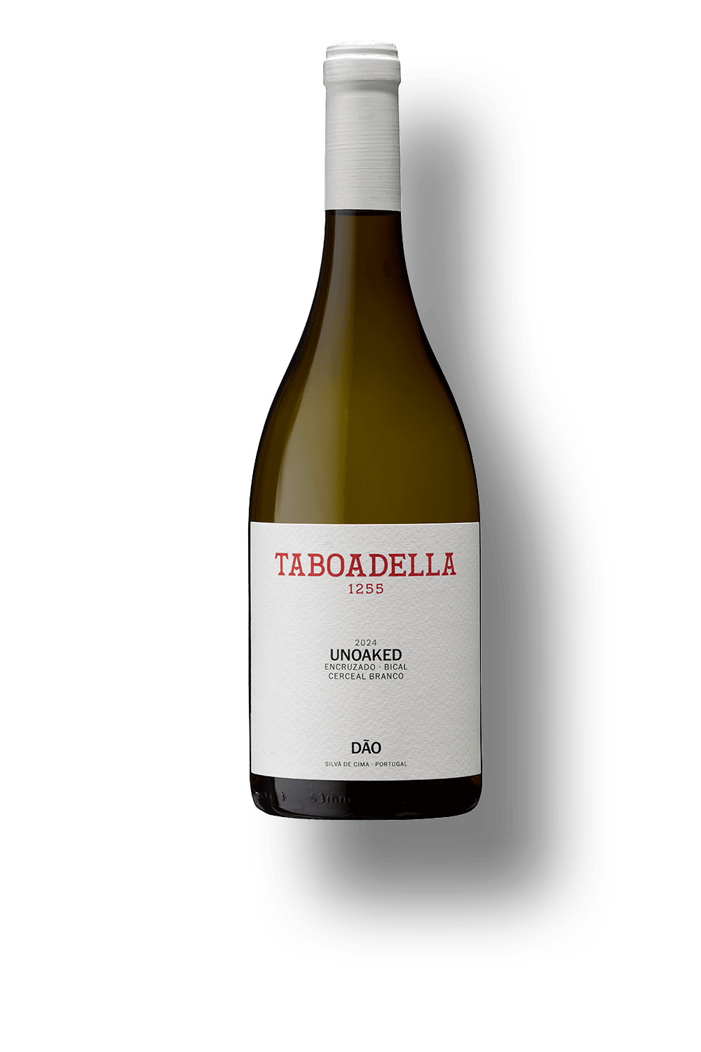 Vinho Taboadella Branco Seco Portugal Villae D.o.c Bical, Encruzado, Sercial 2024 750ml